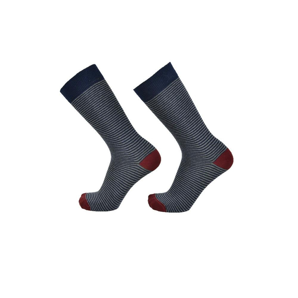 Calcetines de hombre con dibujo en caja de regalo