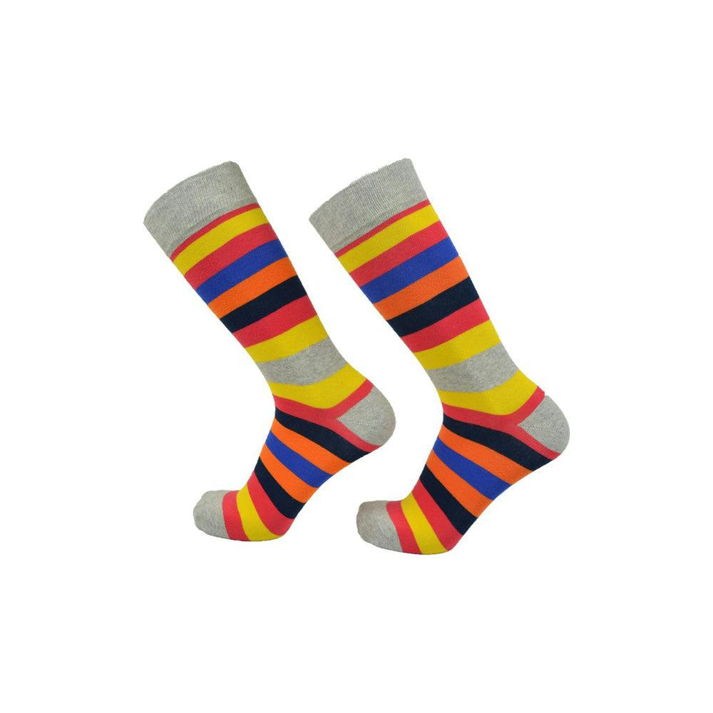 Calcetines de hombre con estampado en caja de regalo