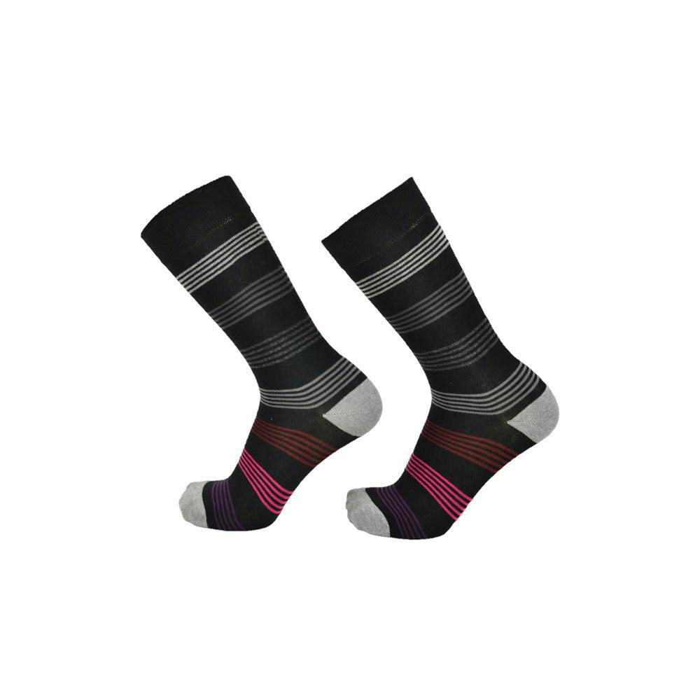 Men's patterned socks in gift box