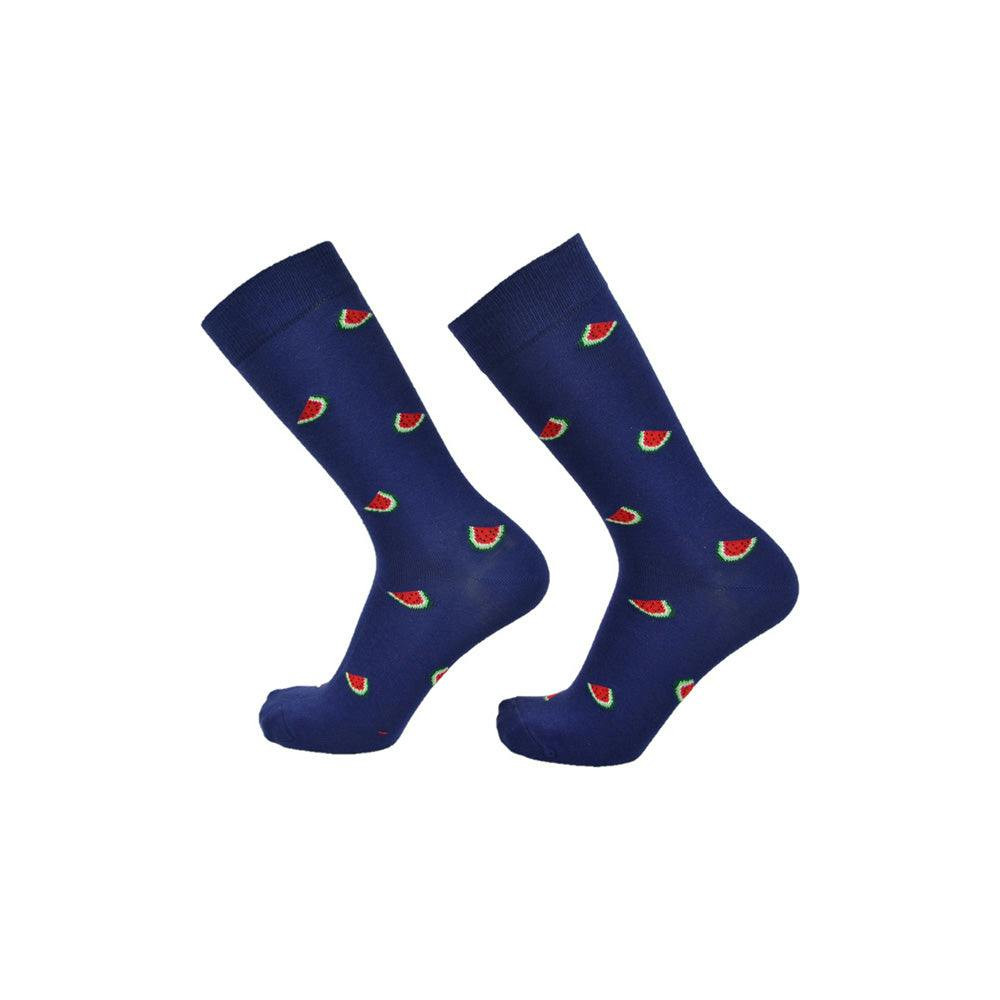 Men's patterned socks in gift box
