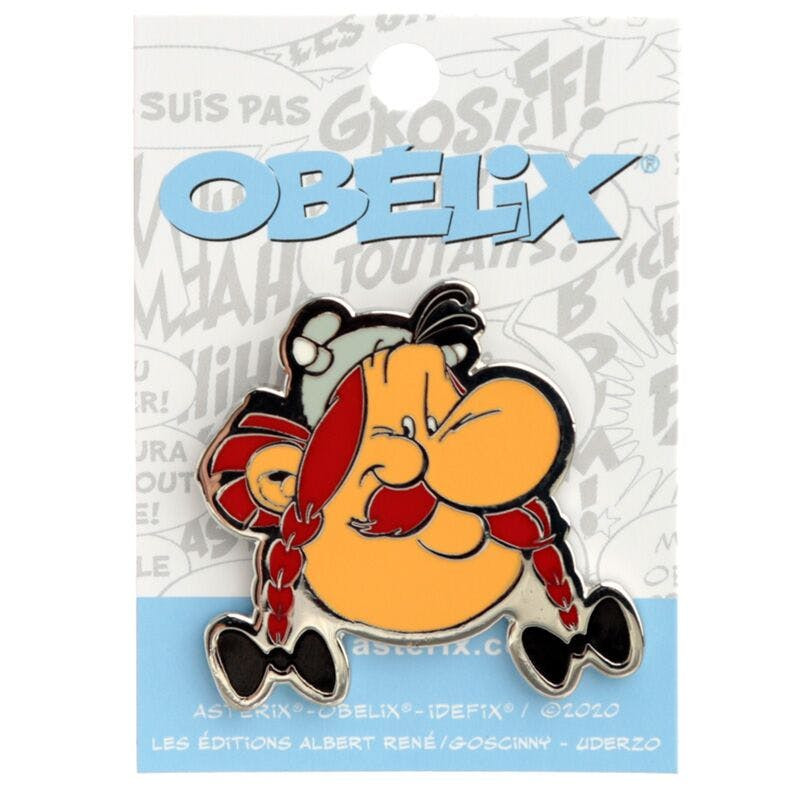 Pin coleccionable Obelix - personaje Asterix
