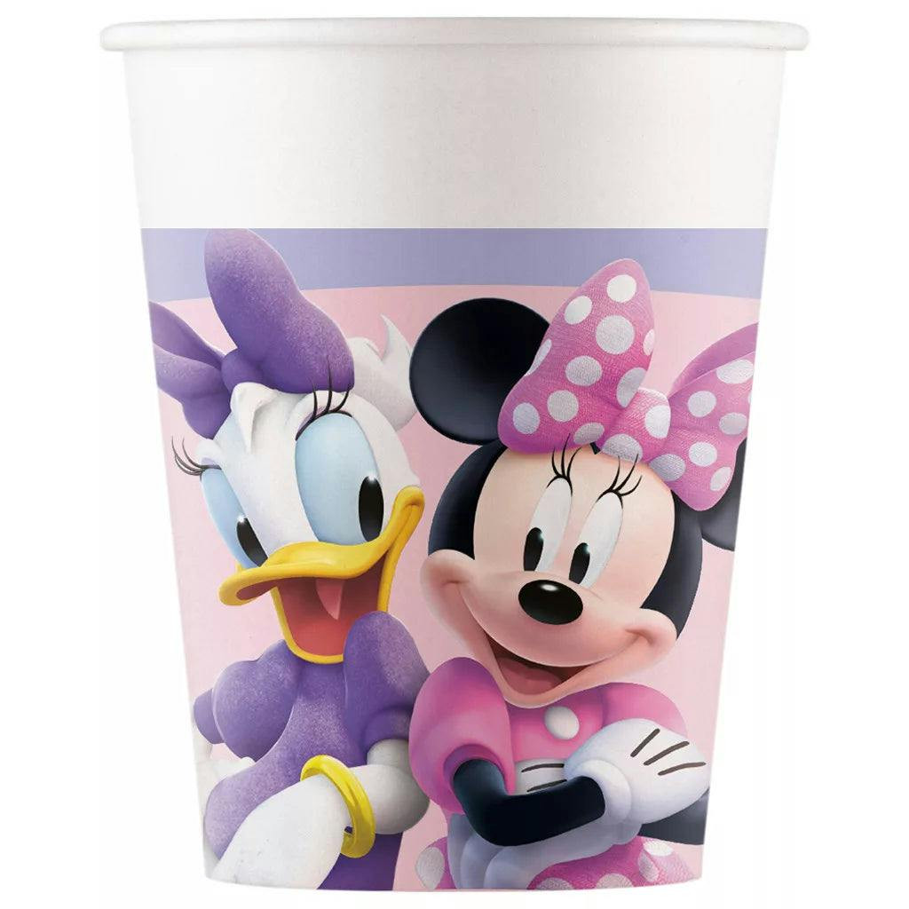 Minnie Junior paper cups, 200 ml, pack of 8