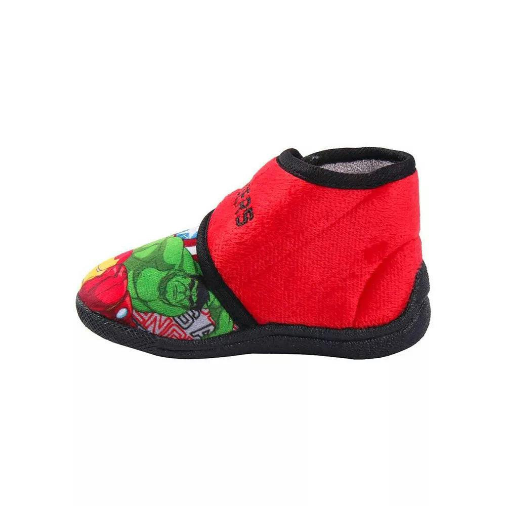 Pantuflas Avengers con forro suave y suela antideslizante