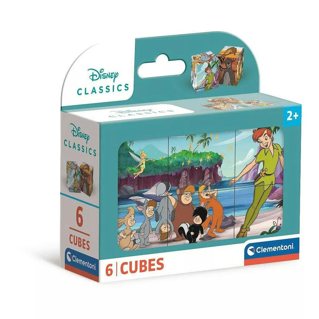 6-cube Disney Classics puzzle
