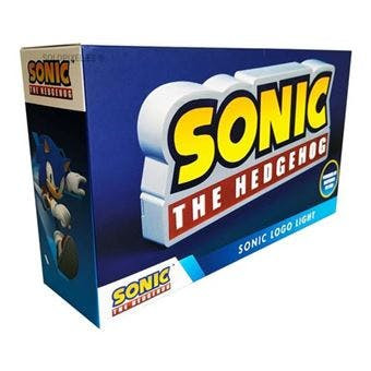 Lámpara LED Logo Light Sonic the Hedgehog