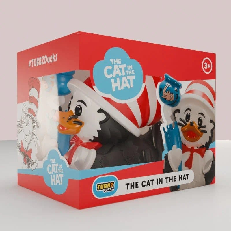 Figura PVC Tubbz The Cat in the Hat 10 cm Caja con Ventana