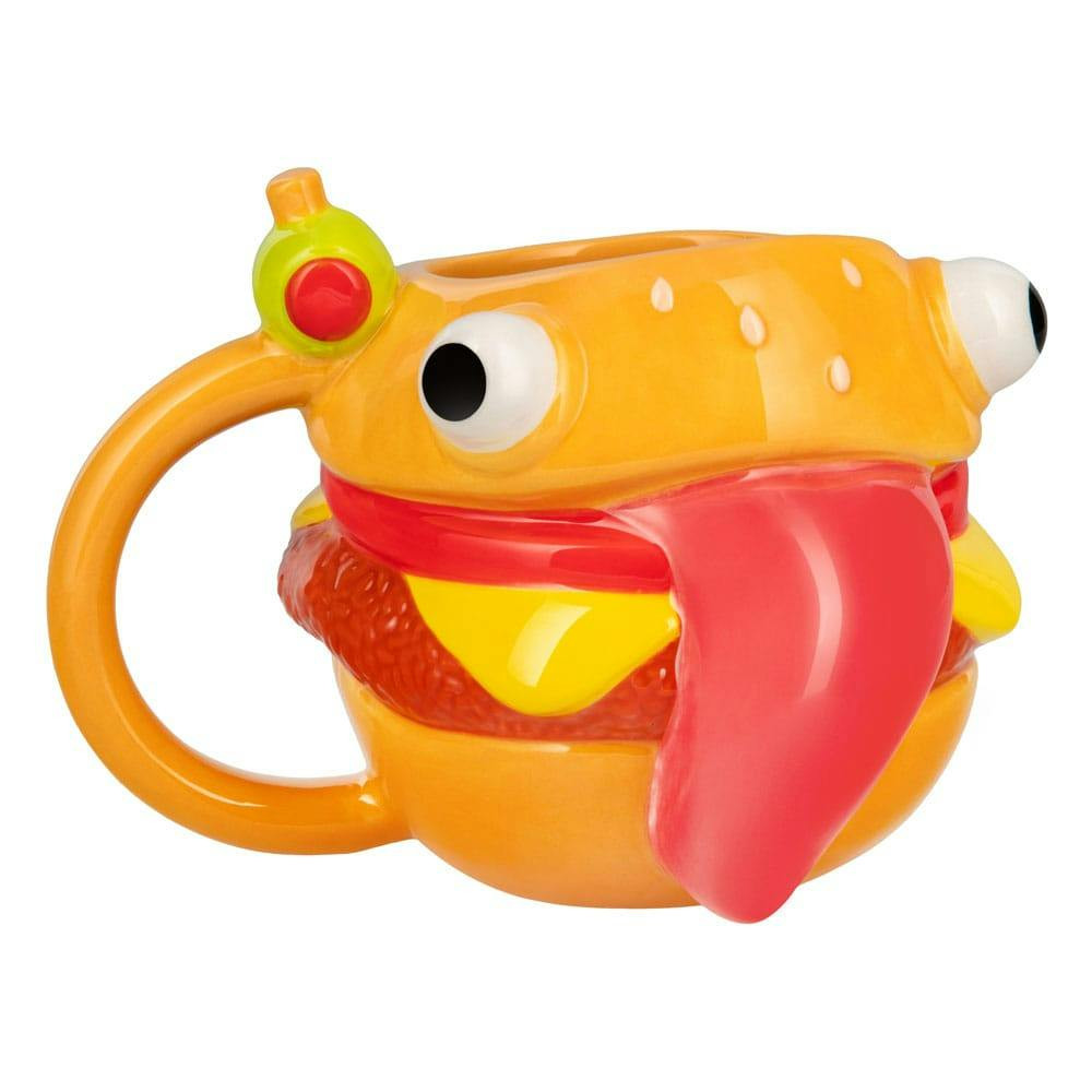 Taza de cerámica Fortnite con forma Durrr Burger 330 ml