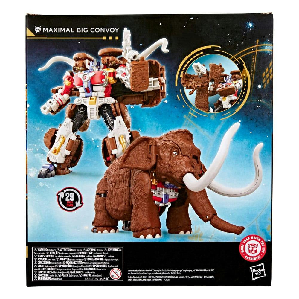 Leader Class Maximal Big Convoy action figure - 19 cm