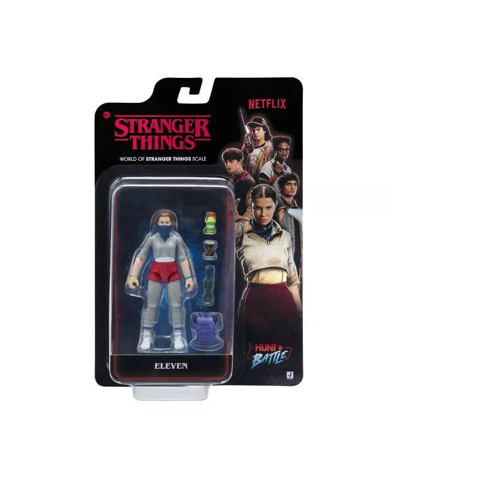 Figura de acción Eleven Stranger Things World Of Core 10 cm