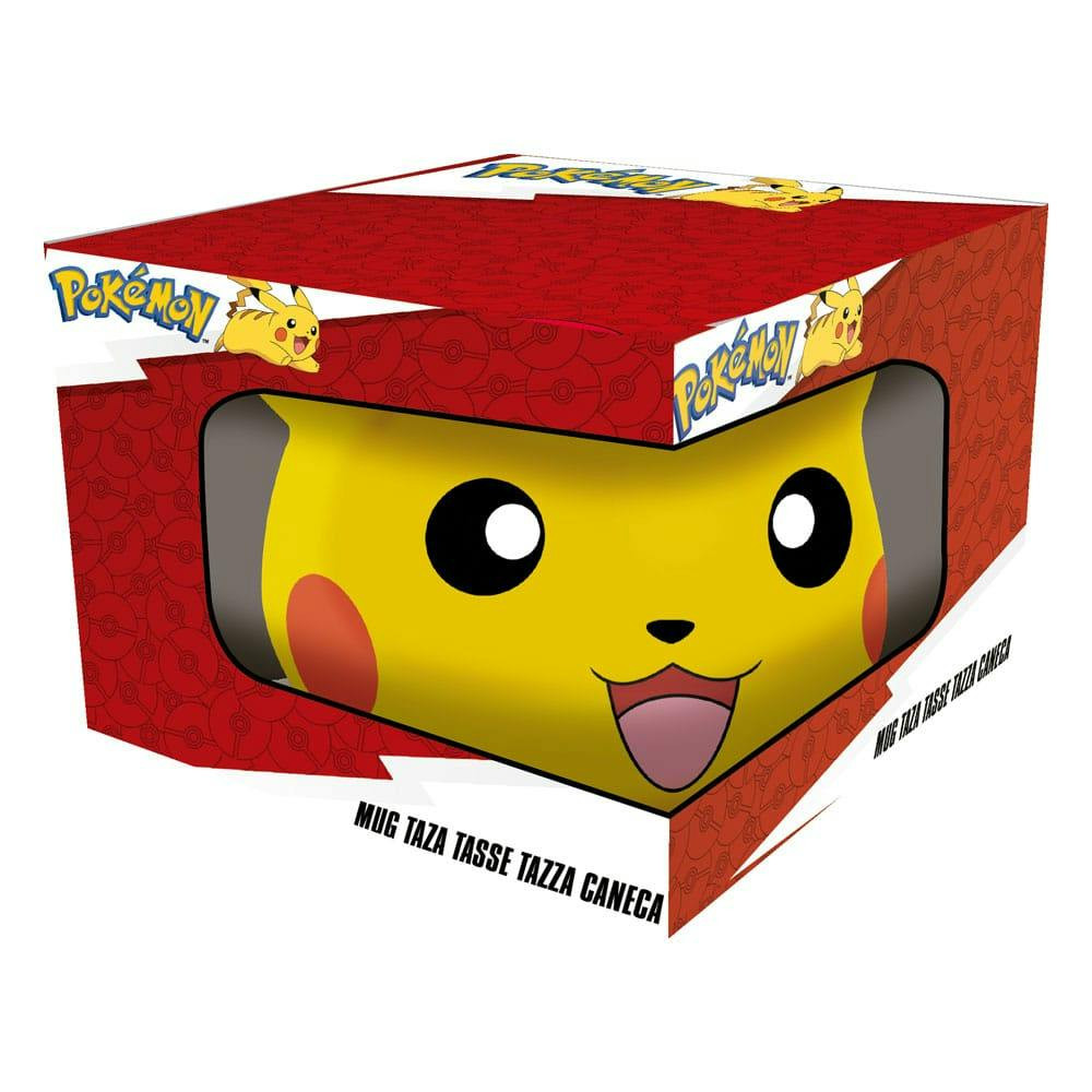 Taza 3D Pikachu 500 ml