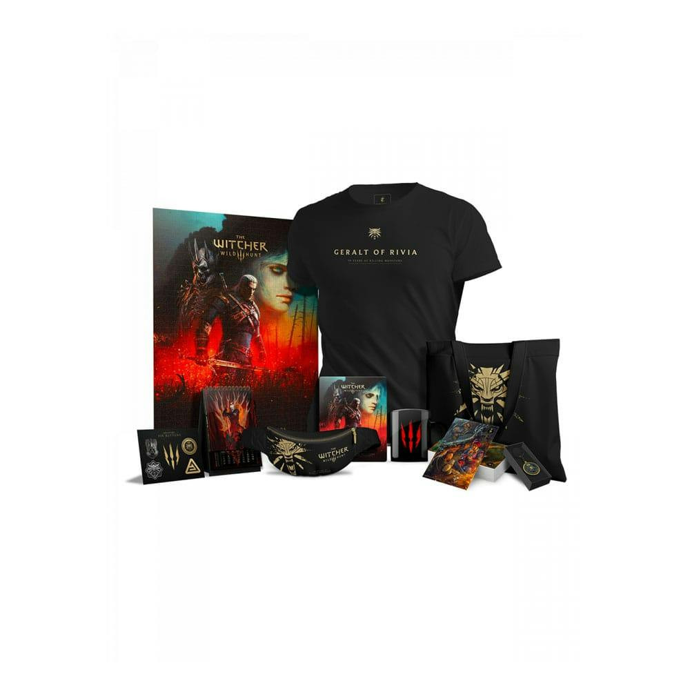 Monster Slayer Kit 10th Anniversary Box with 500-piece puzzle and accessories