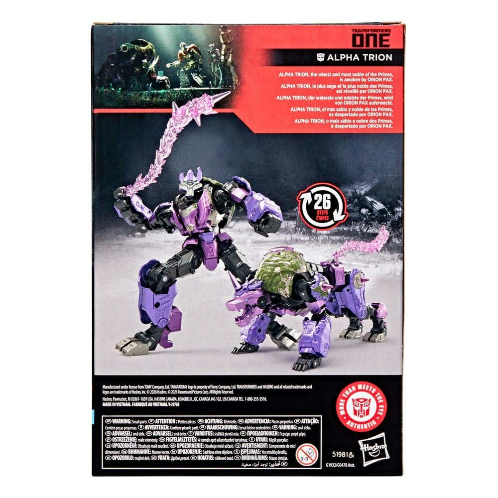Transformers One Studio Series Voyager Class Alpha Trion Action Figure 16 cm