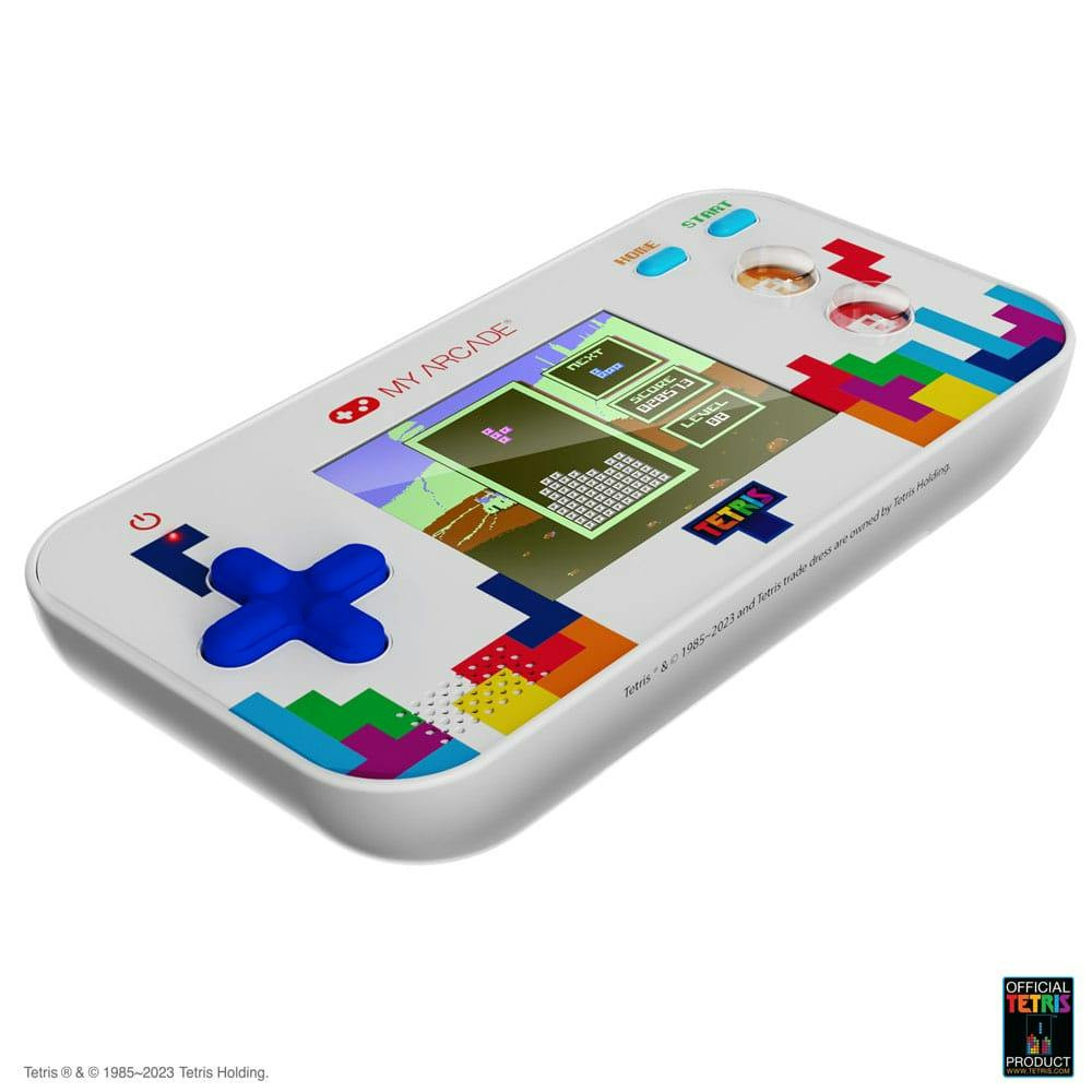 Consola portátil Tetris con pantalla a color y 200 juegos