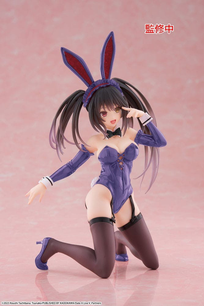 PVC Figure Kurumi Tokisaki Bunny Renewal - Date A Live V, 13 cm