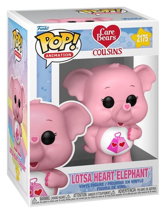 Figura Vinilo POP! Animation Lotsa Heart Elephant 9 cm