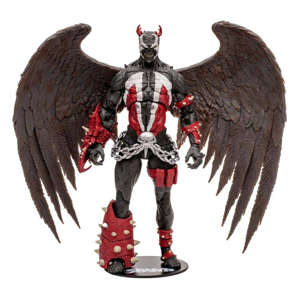 Figura Spawn King con alas y minions 30 cm