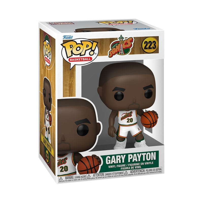 Figura Vinílica NBA Legends Gary Payton POP! 9 cm