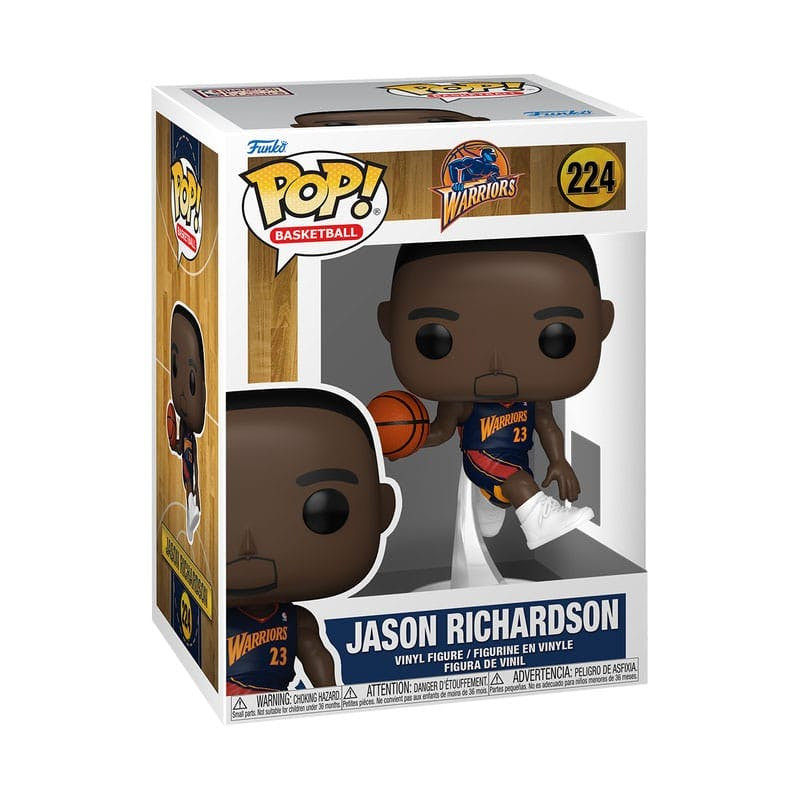 Figura Vinilo POP NBA Legends - Jason Richardson