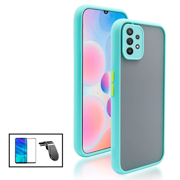 Shockproof case kit with 5D full cover and magnetic mount - Samsung Galaxy A32 5G
