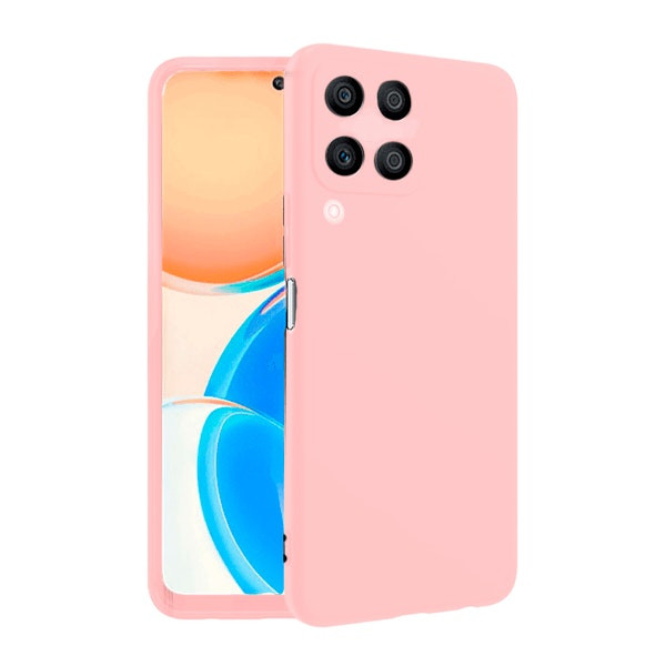 Funda silicona líquida para Galaxy M53 5G - Rosa