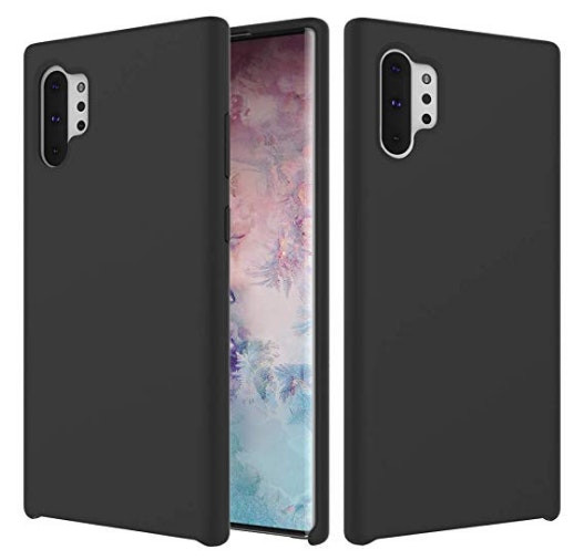 Funda de silicona líquida para Galaxy Note 10+