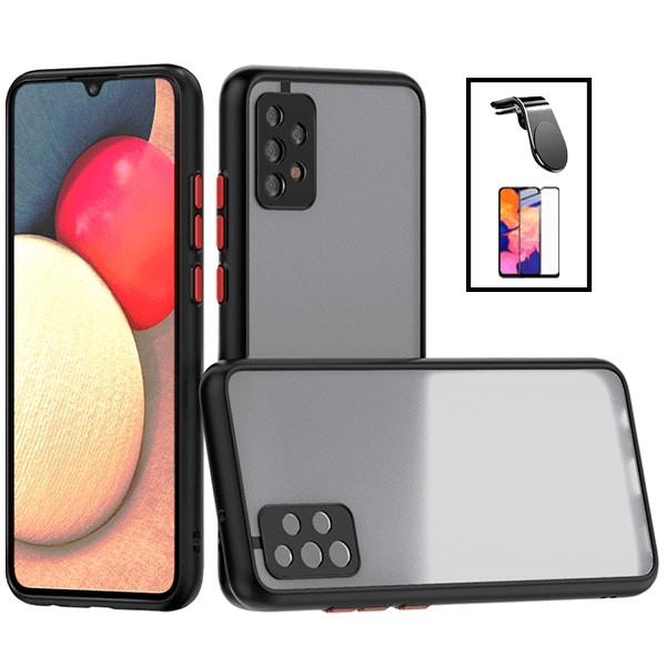 Funda antichoque con protector 5D y soporte magnético para Samsung Galaxy A33 5G