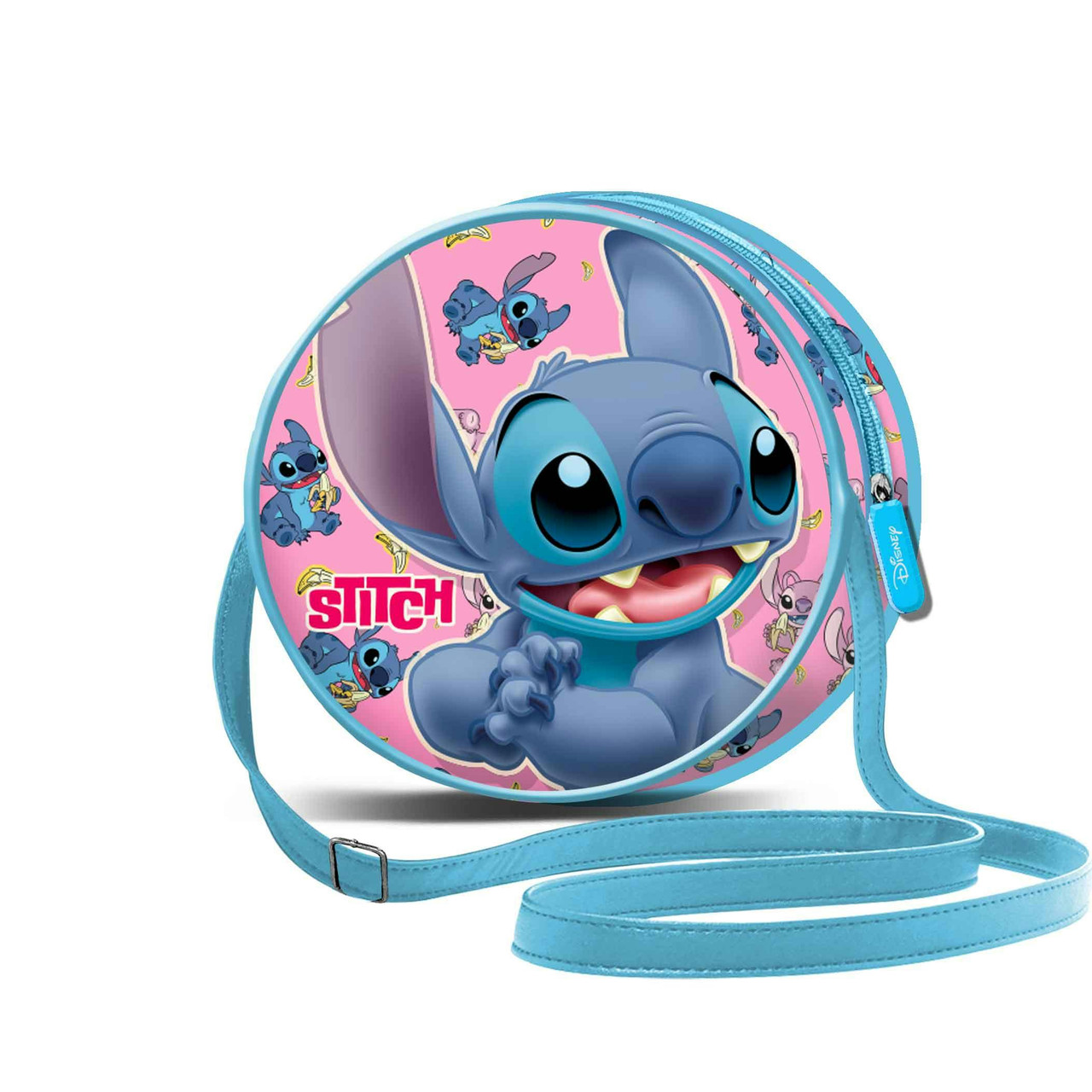Bolso bandolera redondo Lilo y Stitch