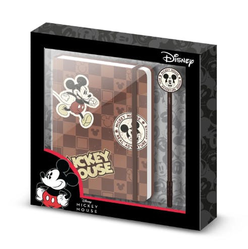 Diario con bolígrafo Mickey Mouse Journey