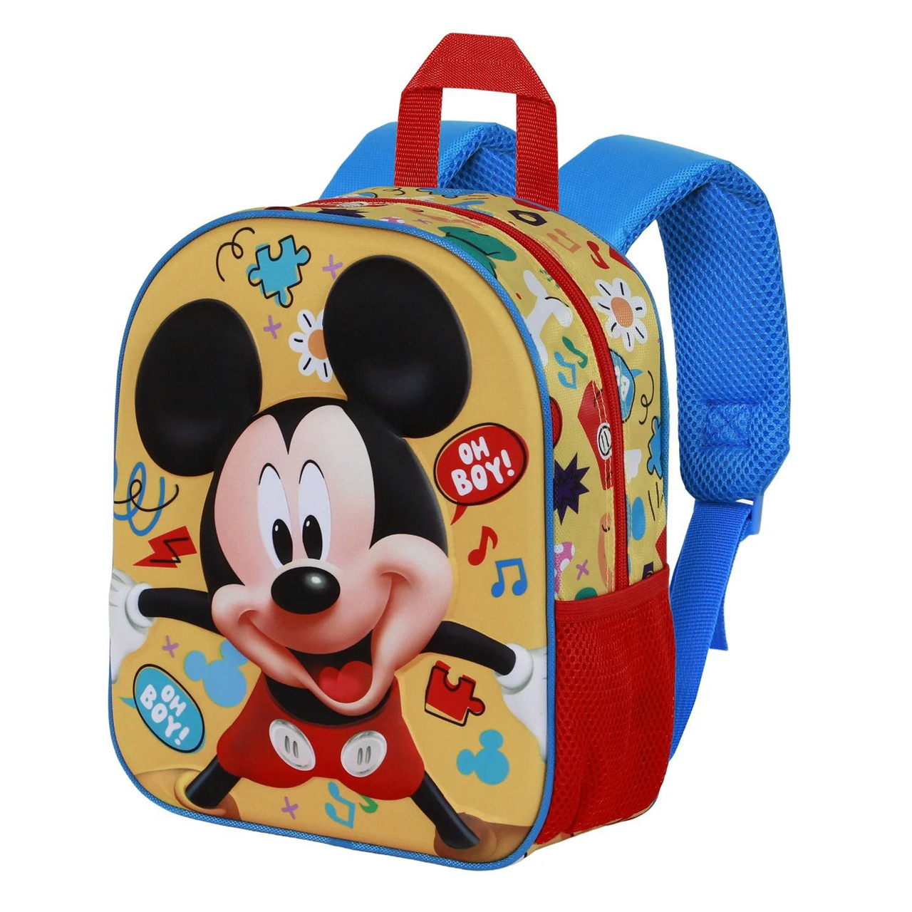 Mochila preescolar 3D Mickey Mouse