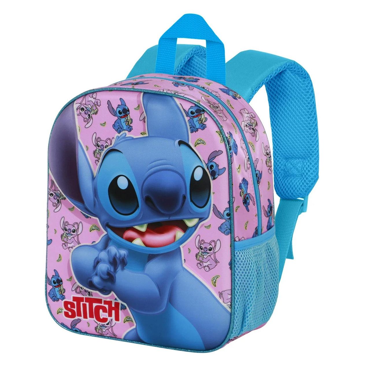 Mochila preescolar 3D Lilo y Stitch