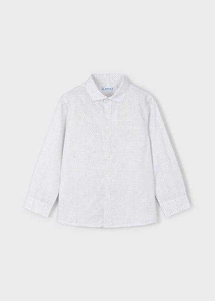 Camisa estampada para niña