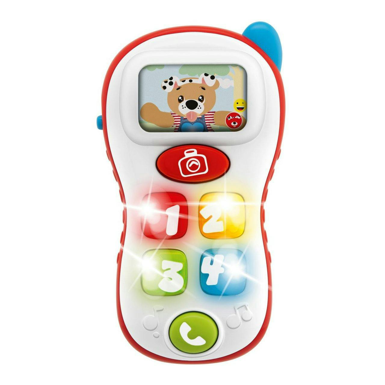 Telefono Selfie bilingüe para 1+ años