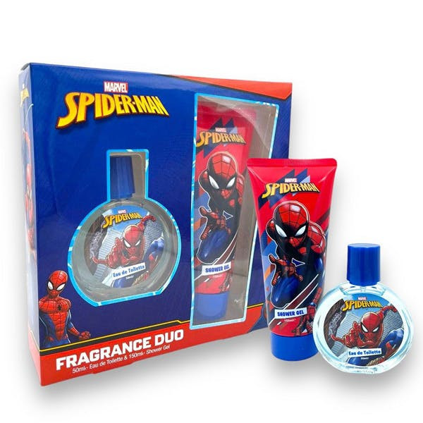 Perfume y gel de baño Spiderman 50 ml + 150 ml