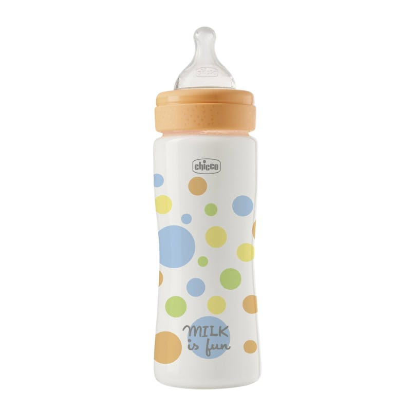 Biberón Perfect Easy silicona 330ml flujo rápido