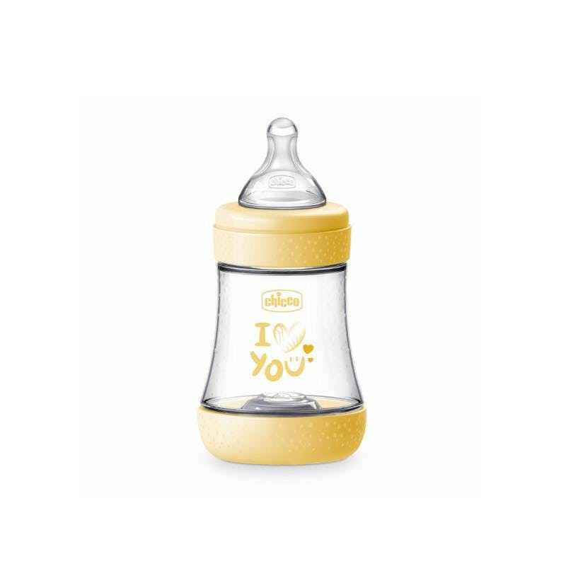 Biberón Perfect5 amarillo 150 ml
