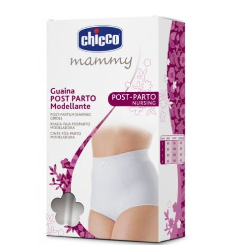 Faja posparto regulable en algodón