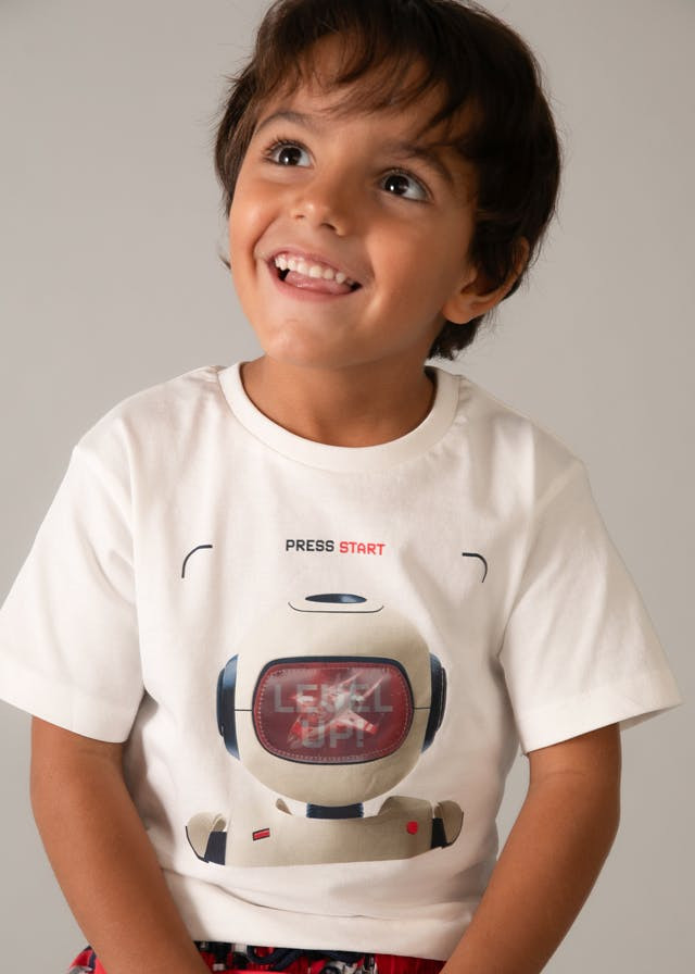 Lenticular t-shirt