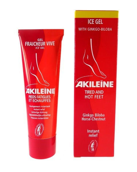 Gel refrescante para pies 125 ml