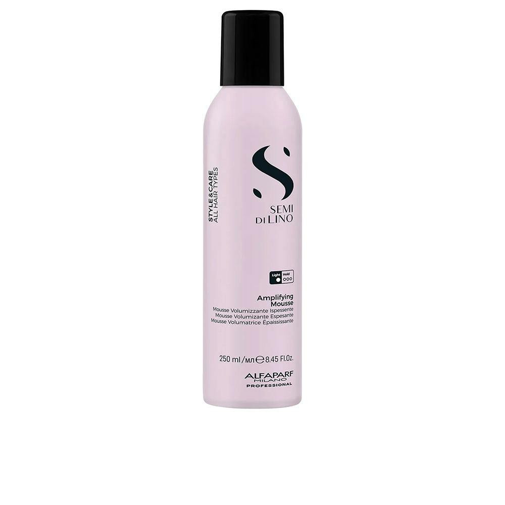 Styling and protective mousse for fine hair 250 ml
