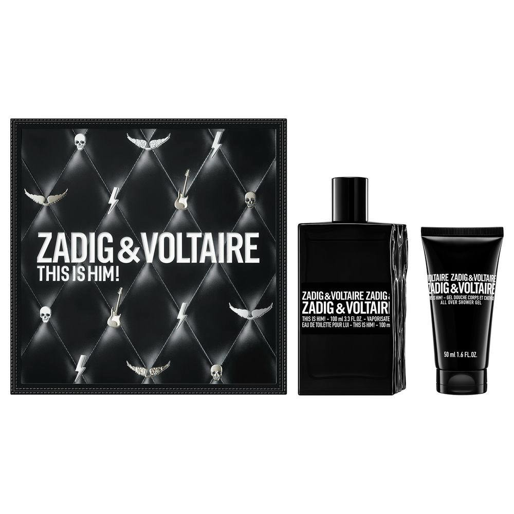 This Is Him! double travel perfume case