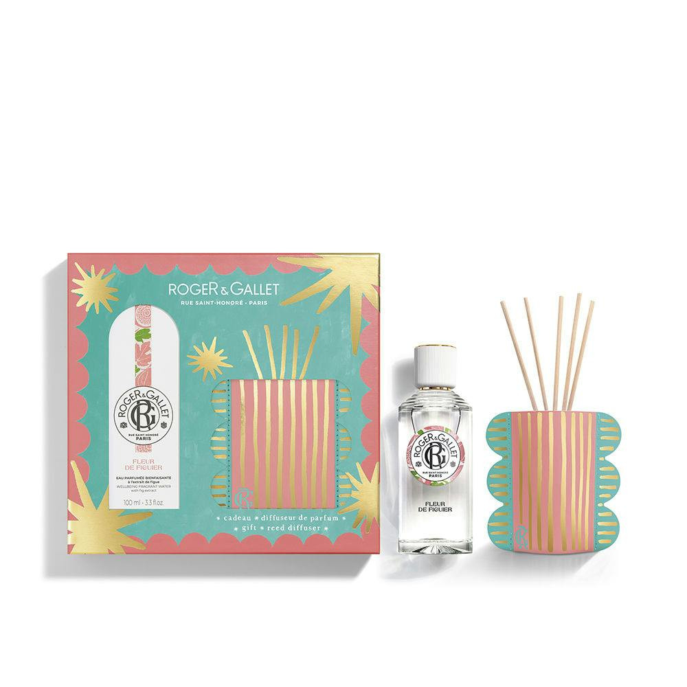 Agua Perfumada Fleur de Figuier Set Bienestar 2 uds