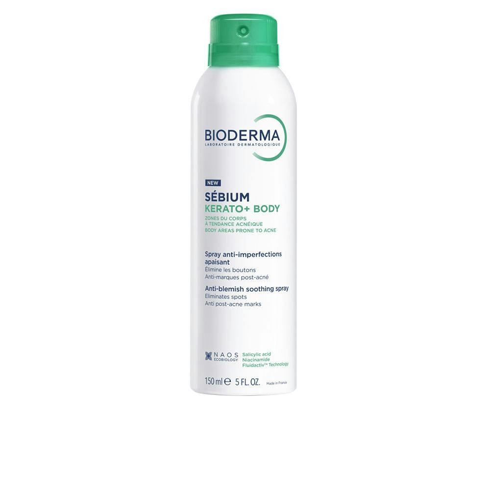 SÉBIUM KERATO+ spray corporal antiacné 150 ml