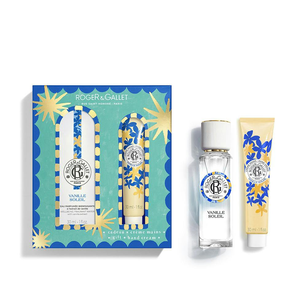 Agua perfumada Vanille Soleil set bienestar 2 pcs