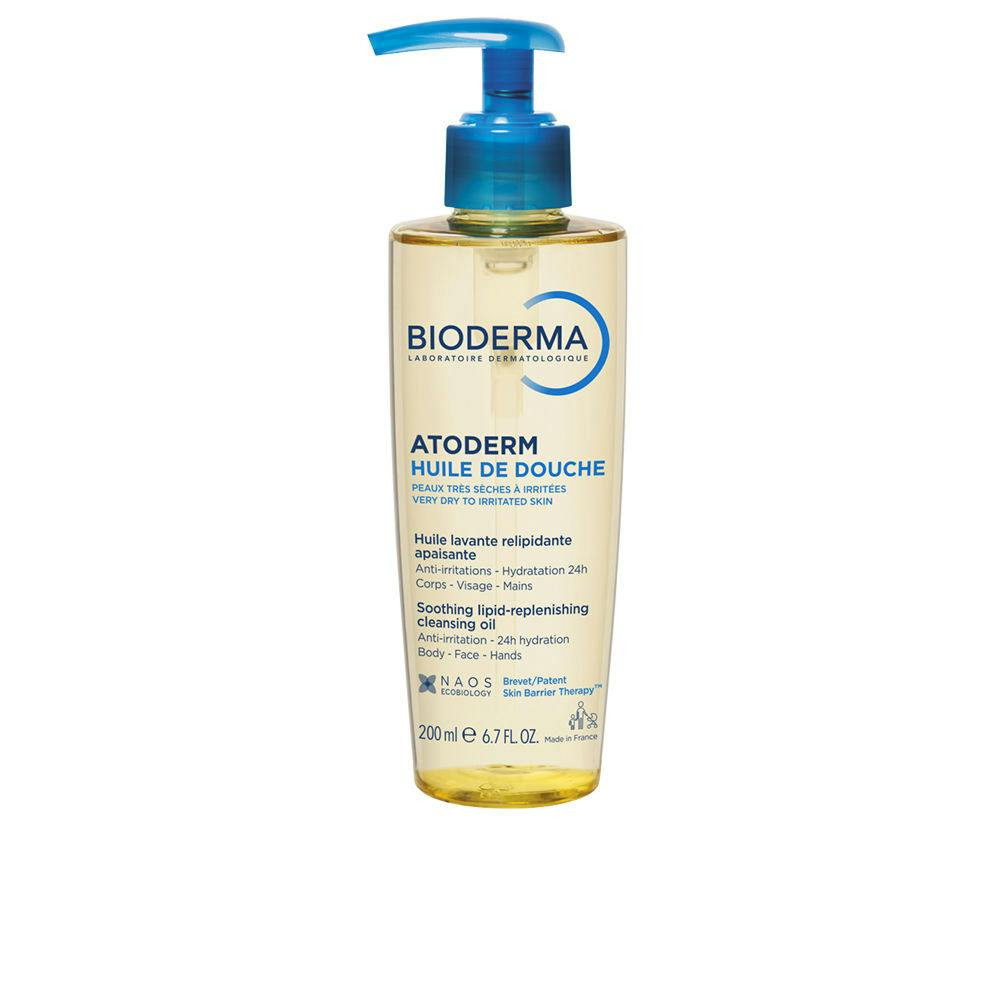 Atoderm aceite de ducha para toda la familia
