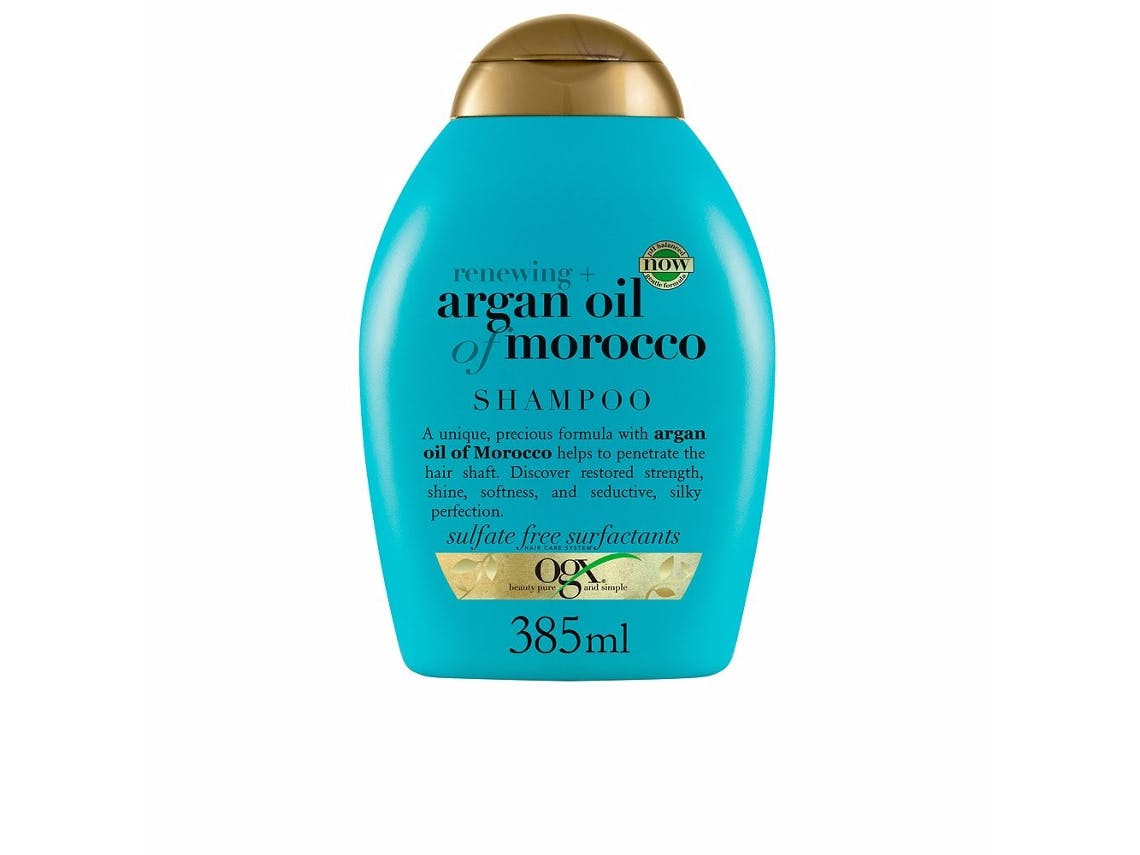 Renewing Hair Shampoo Argan Oil Ogx 385 ml