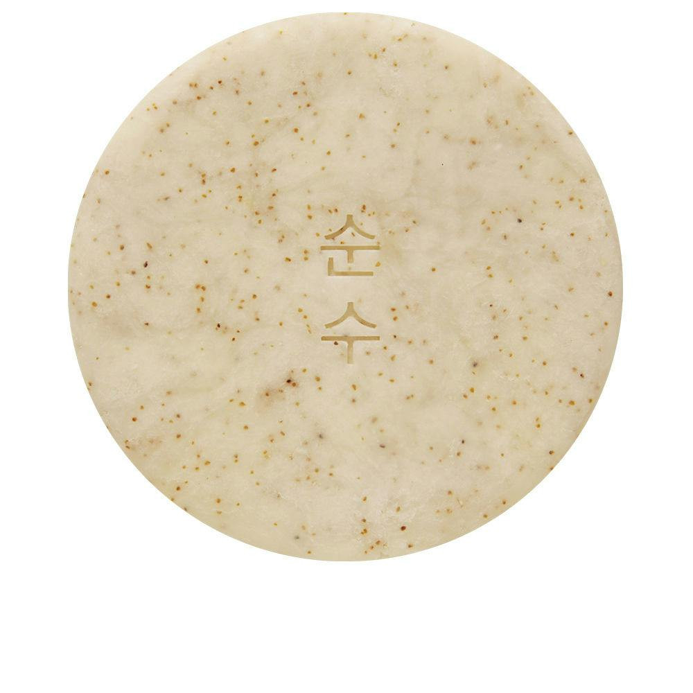 Renewing body wash with AHA and shea butter