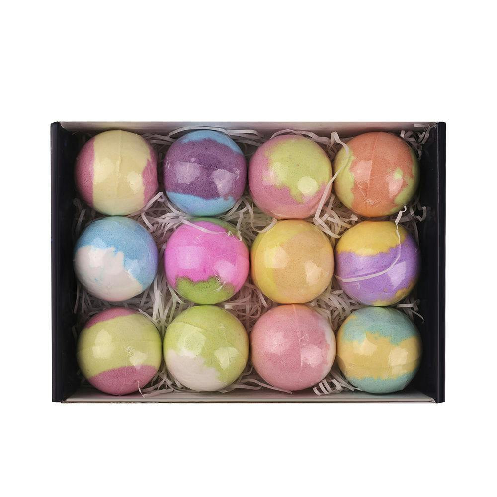 Bombas de baño efervescentes pack de 12