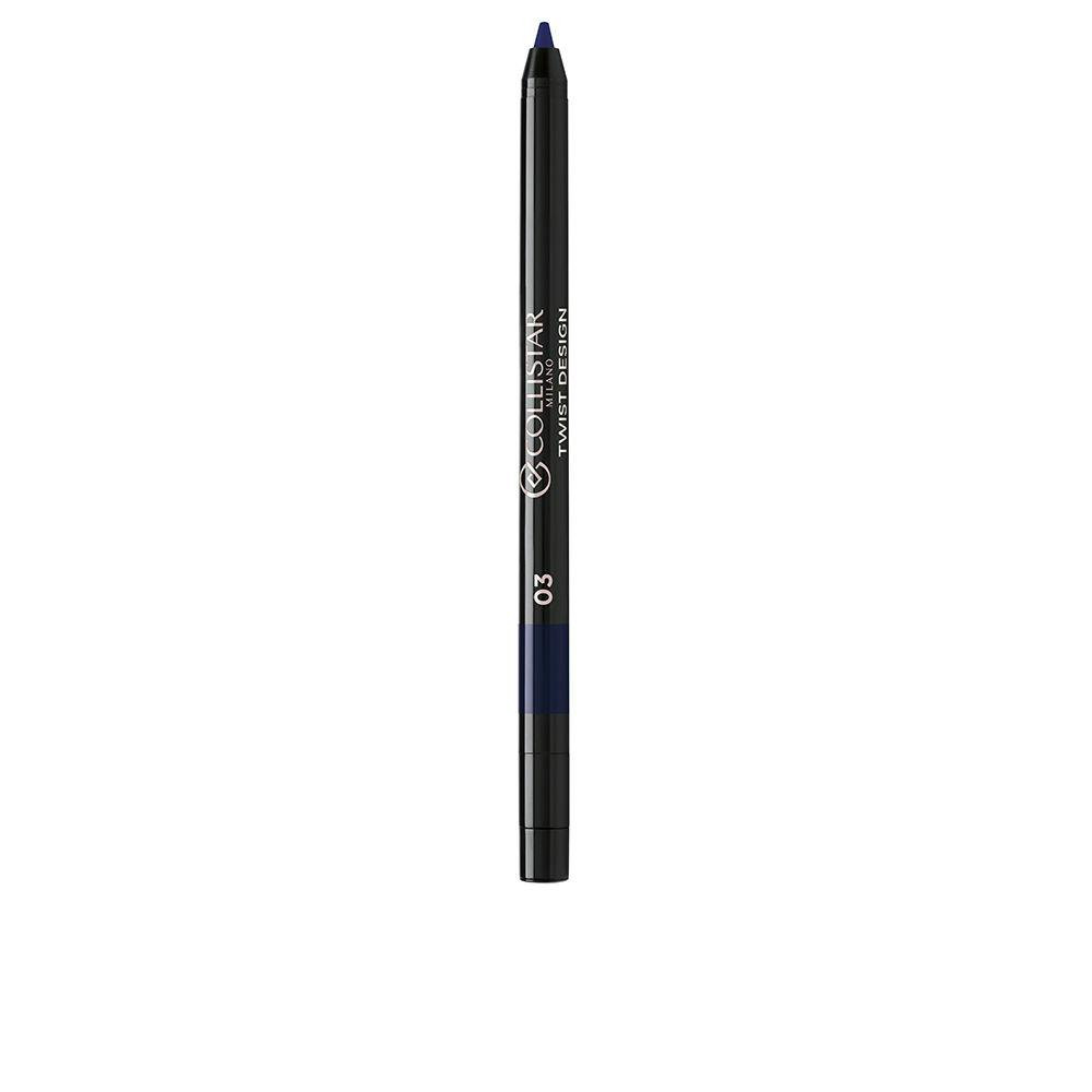 Twist Design Matte eye pencil - Oltremare Blue