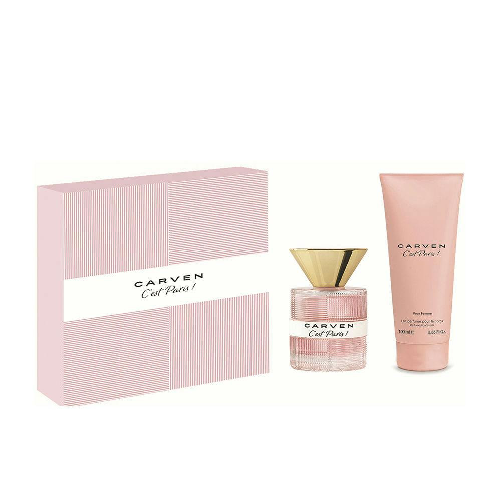Estuche C'EST PARIS para mujer, pack de 2