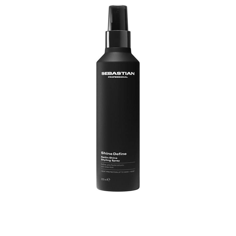 Styling spray with heat protection for shine 200 ml